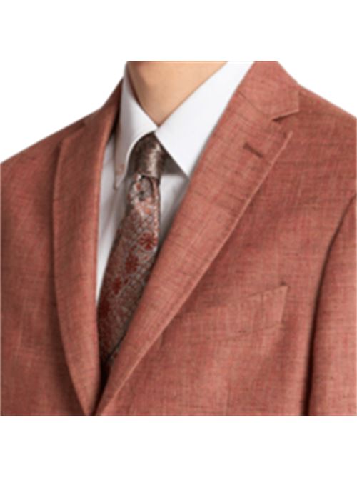 giacca uomo mattone lino misto cotone ETRO | MRCA000699TUCH5F0612